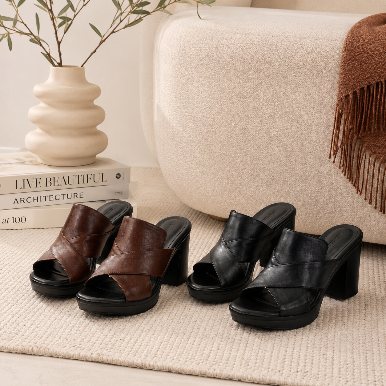 Sandali Platform Eleganti