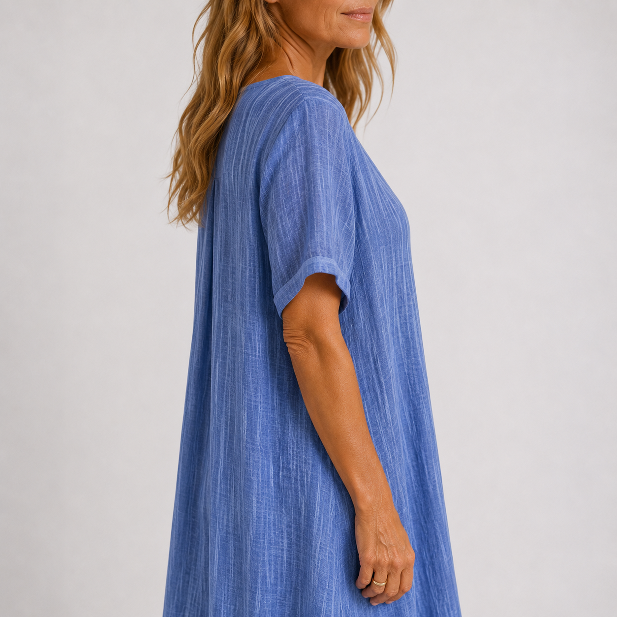 Capri | Abito Maxi Fluido