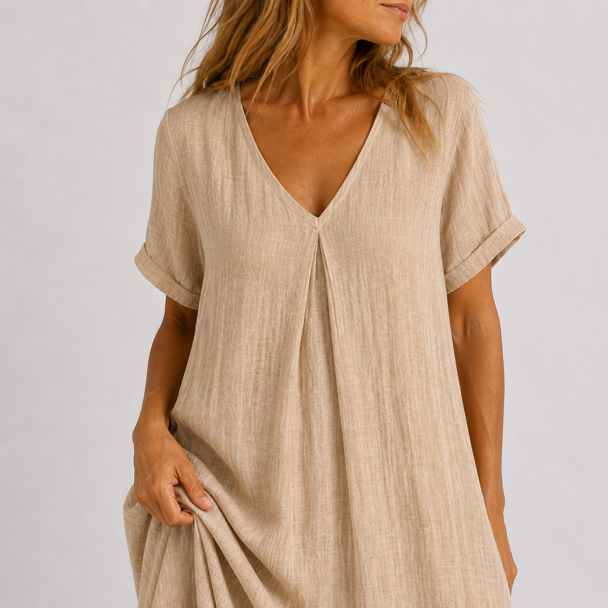 Capri | Abito Maxi Fluido