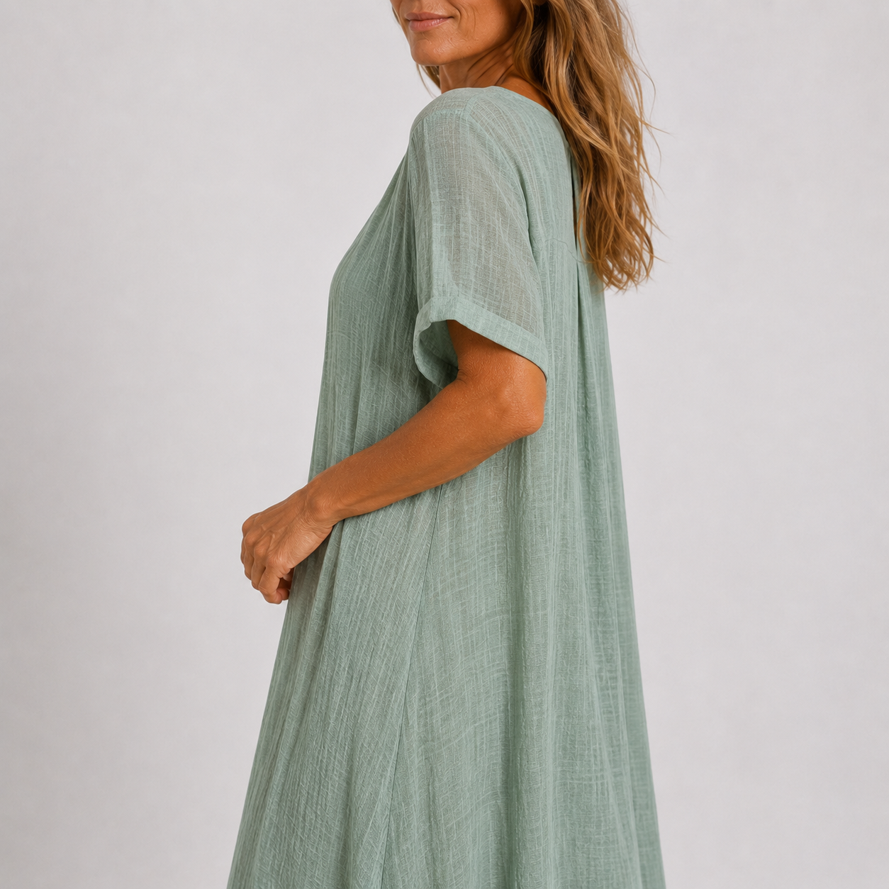 Capri | Abito Maxi Fluido