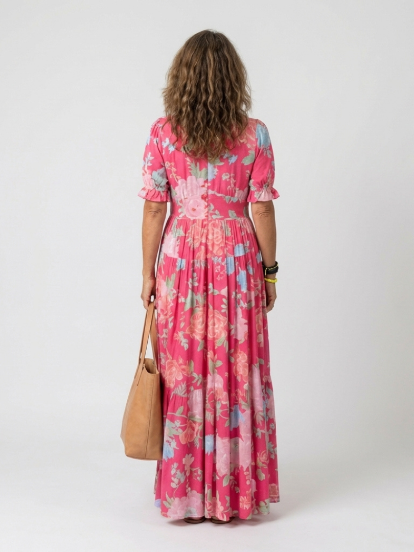 Abito Floreale Elegante