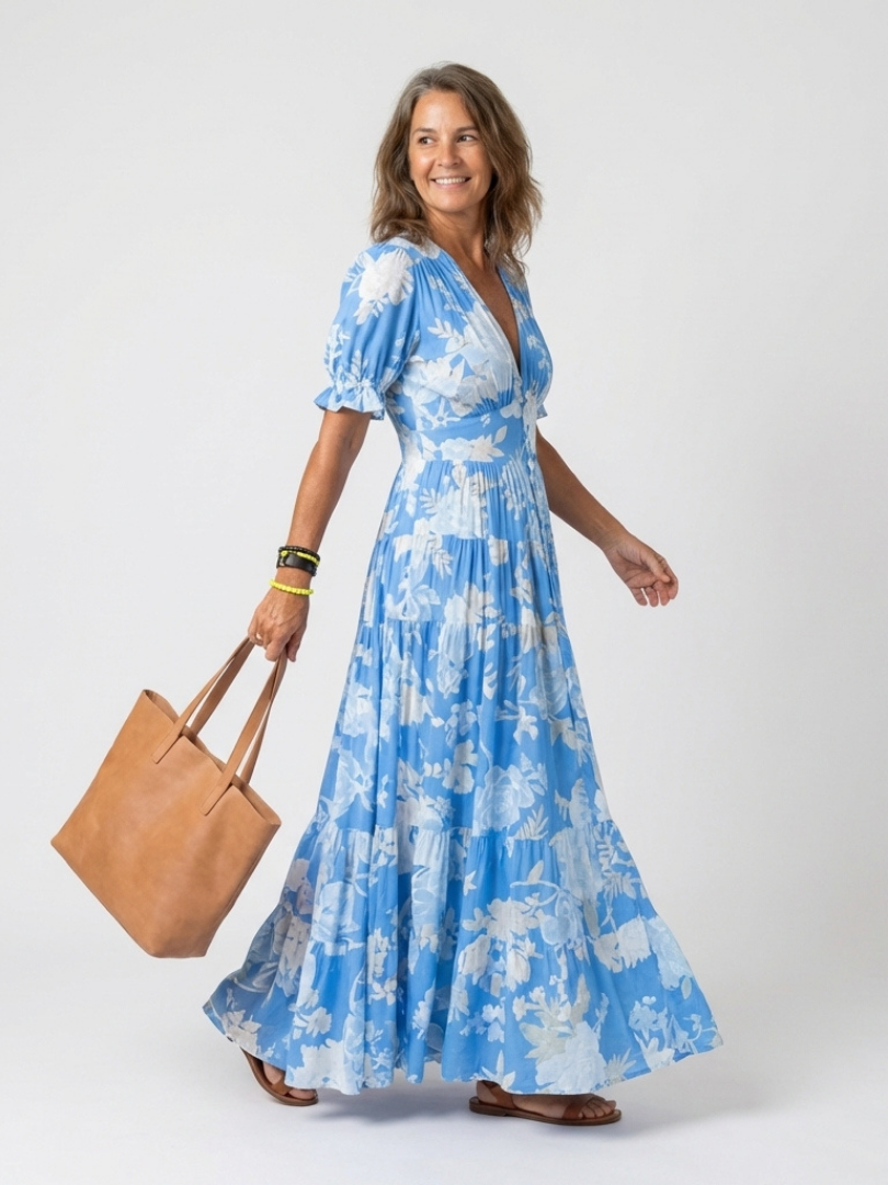 Abito Floreale Elegante