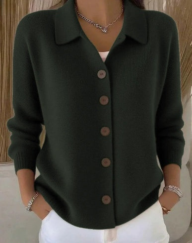 Cardigan Elegante con Bottoni