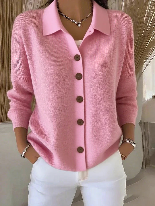 Cardigan Elegante con Bottoni