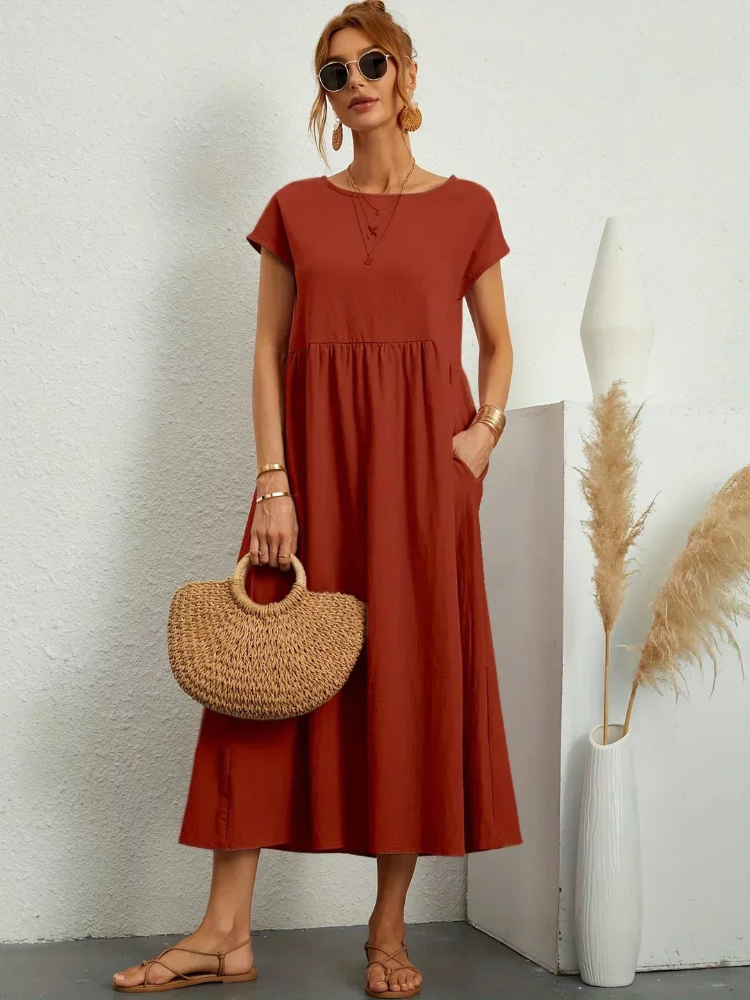 Gabriella Long Dress