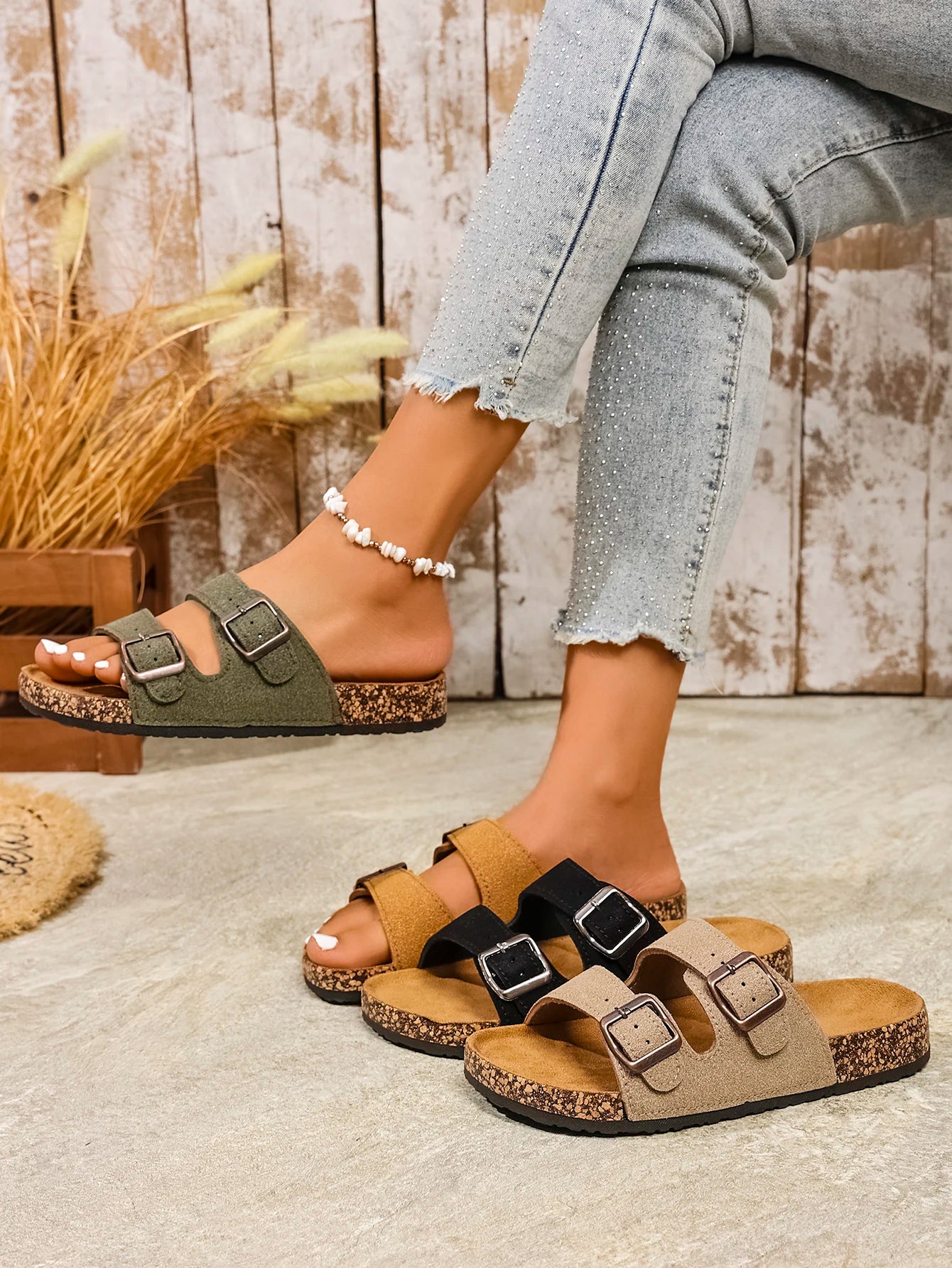 Sandali Comfort Capri