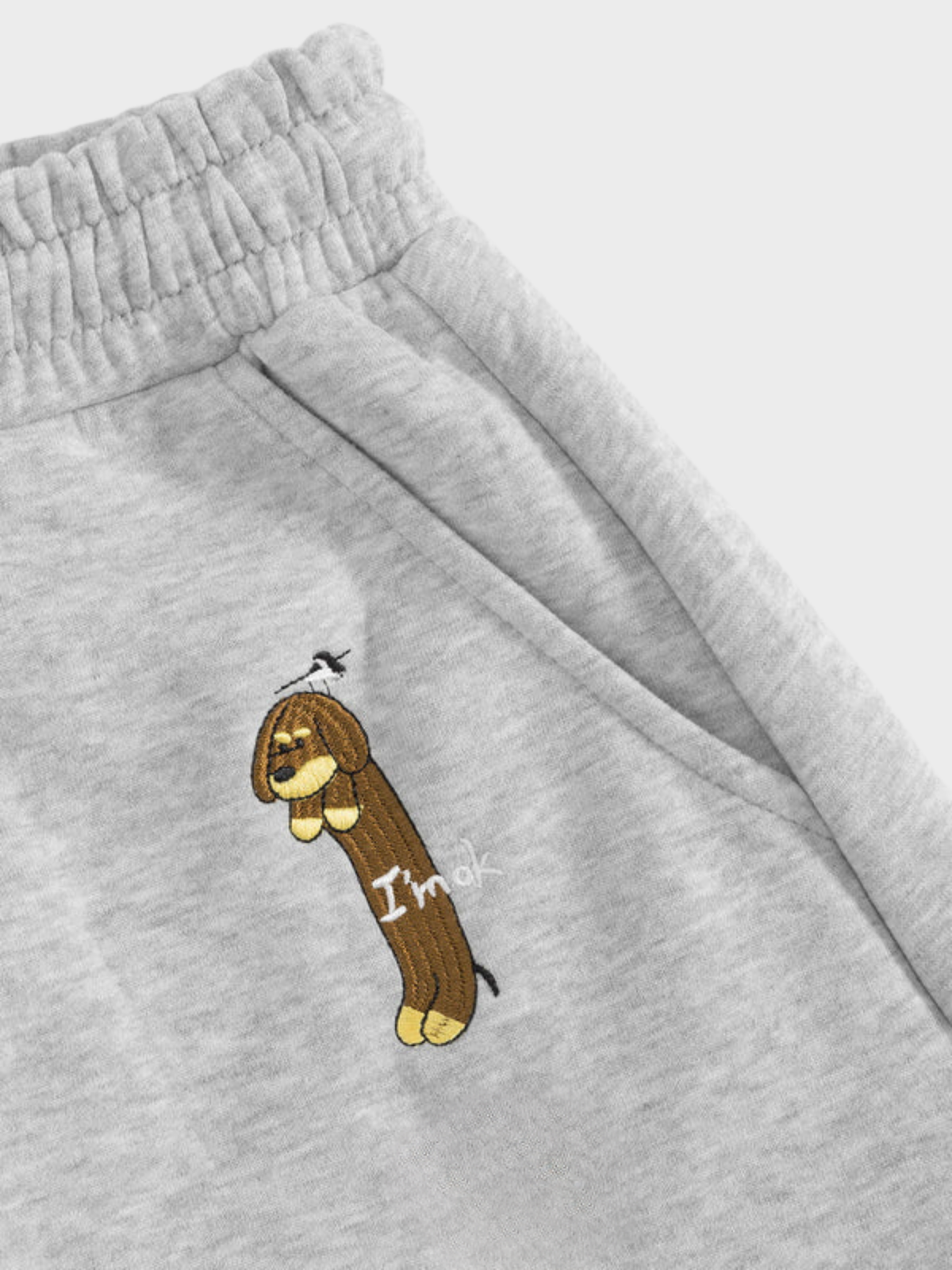 Milo Pantaloni Barrel con Ricami 🐶