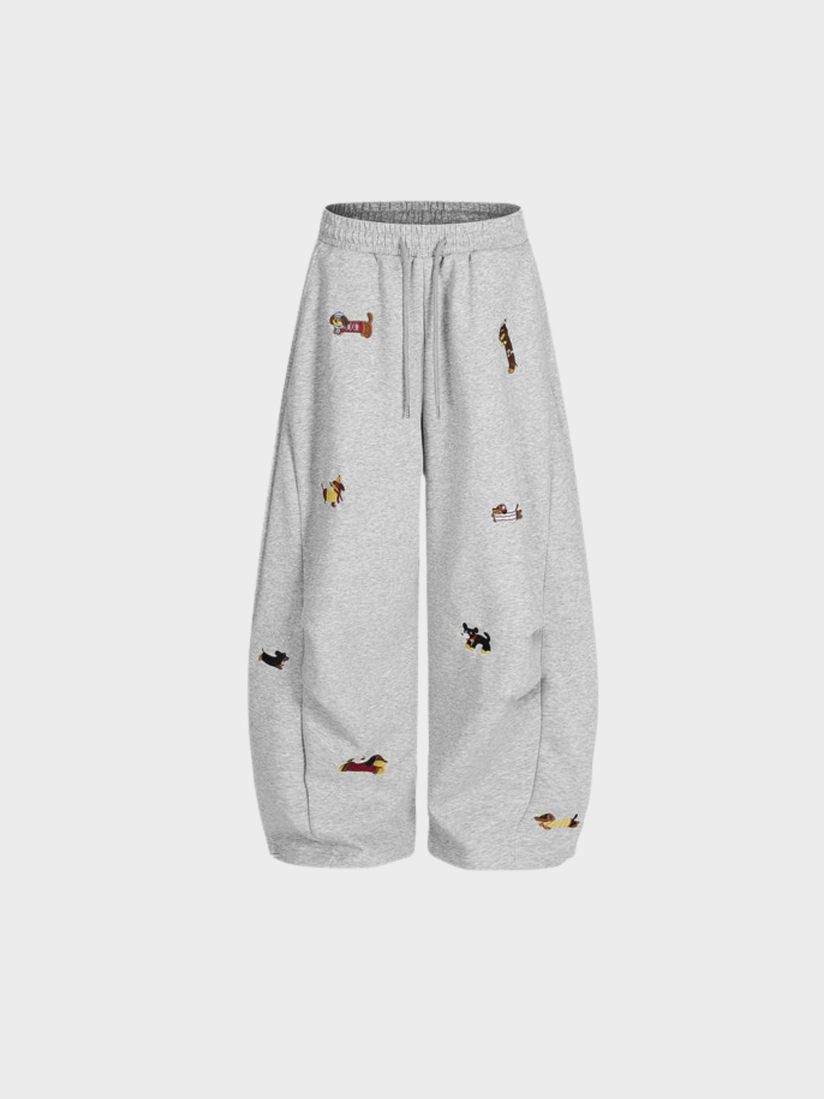 Milo Pantaloni Barrel con Ricami 🐶