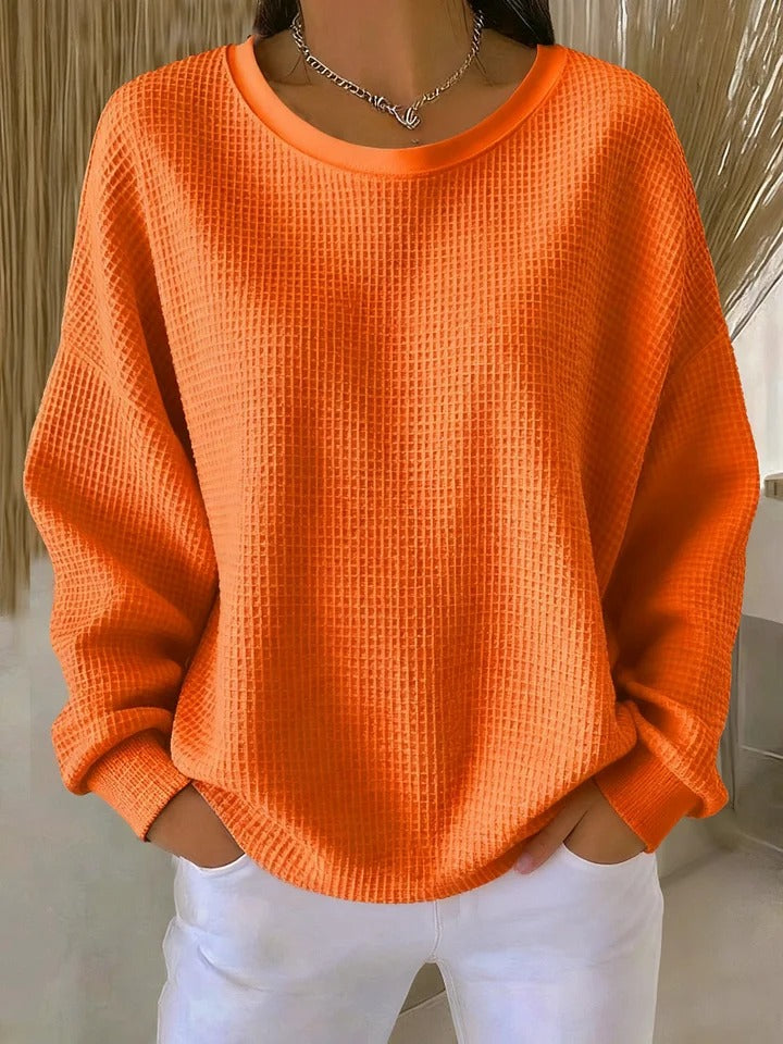 Maglione Testurizzato Oversize