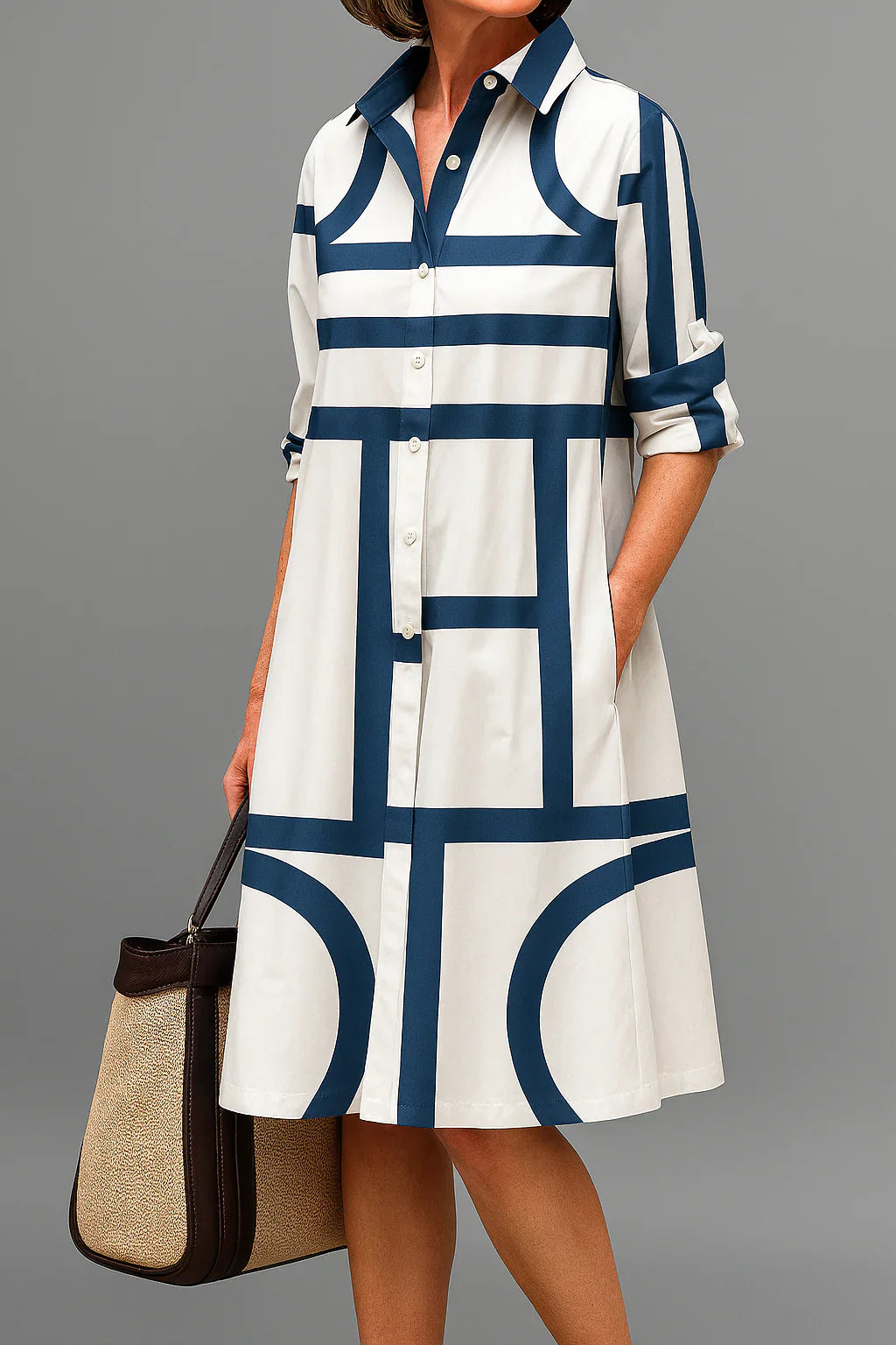 Chiara | Vestito Midi Comodo
