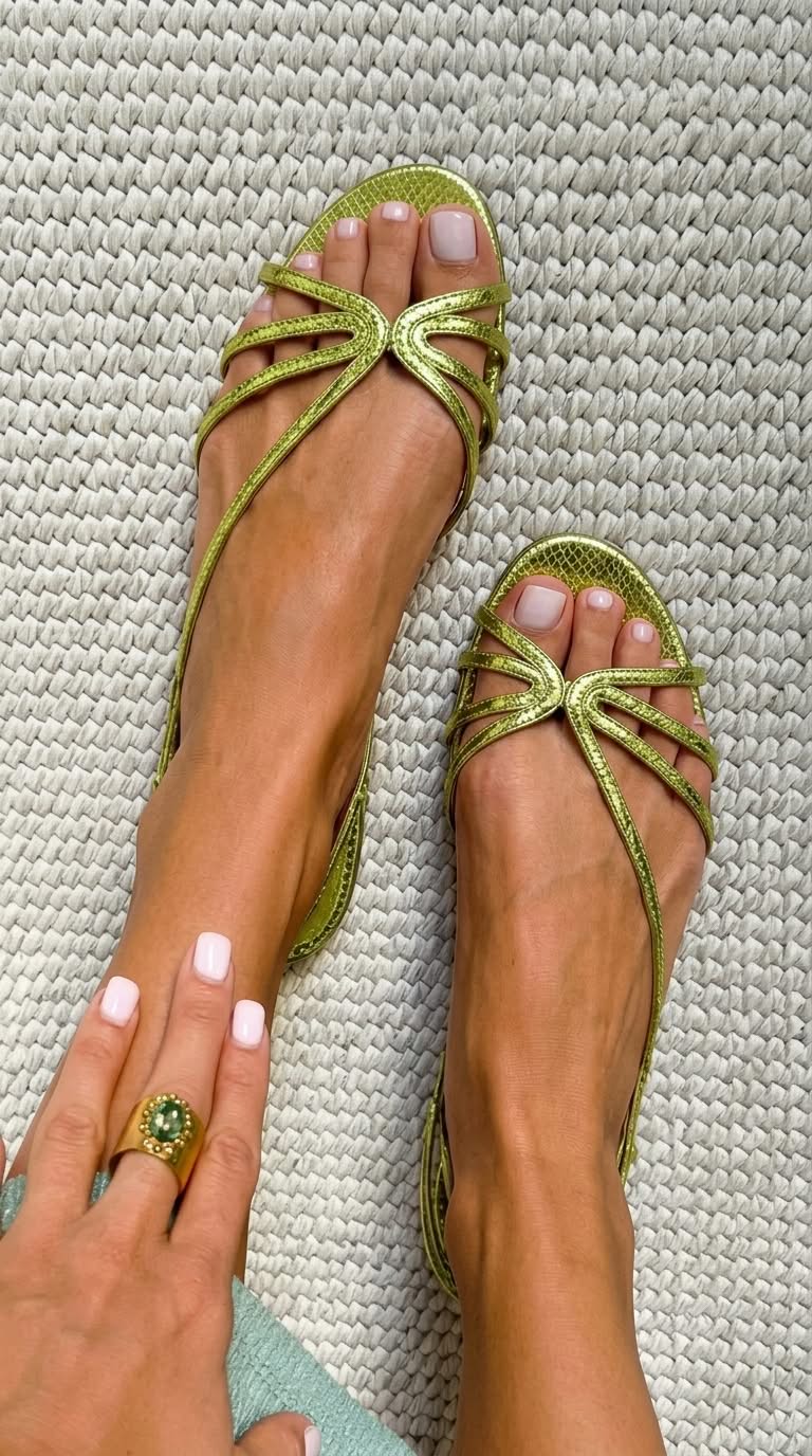 Sandali Eleganti Luminosi