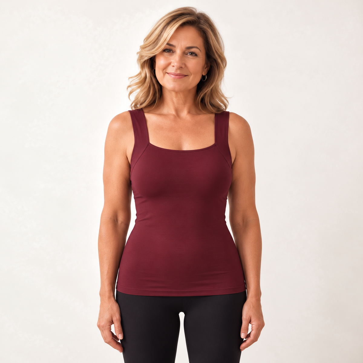 Canotta Modellante con Reggiseno Integrato Velmara®