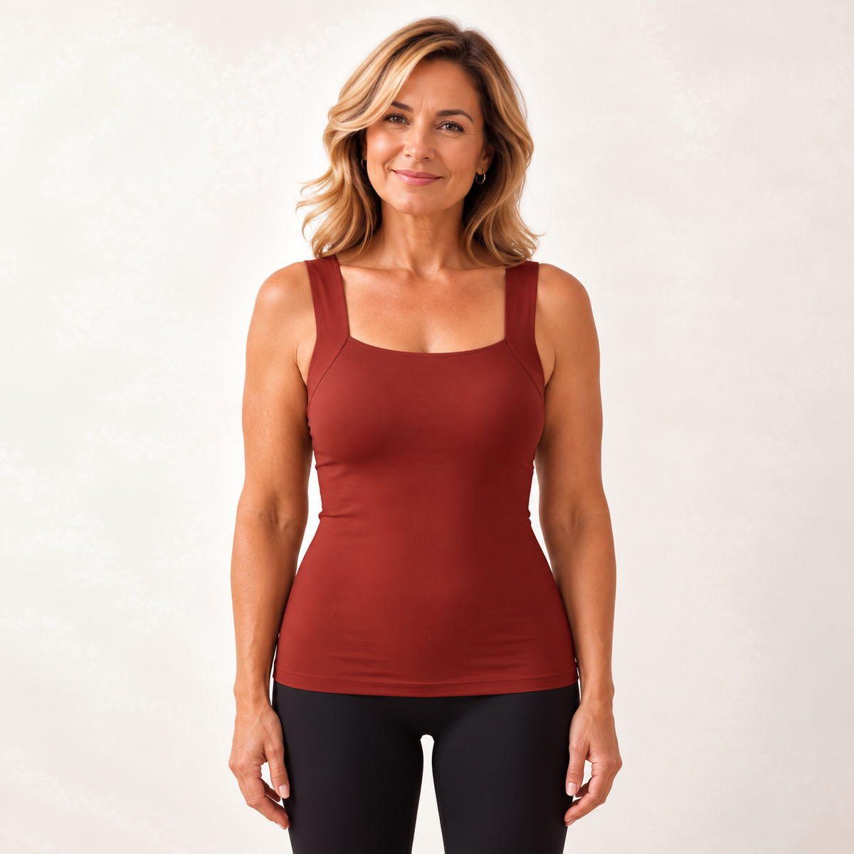 Canotta Modellante con Reggiseno Integrato Velmara®