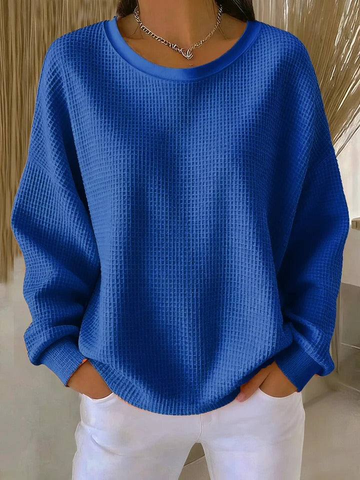 Maglione Testurizzato Oversize