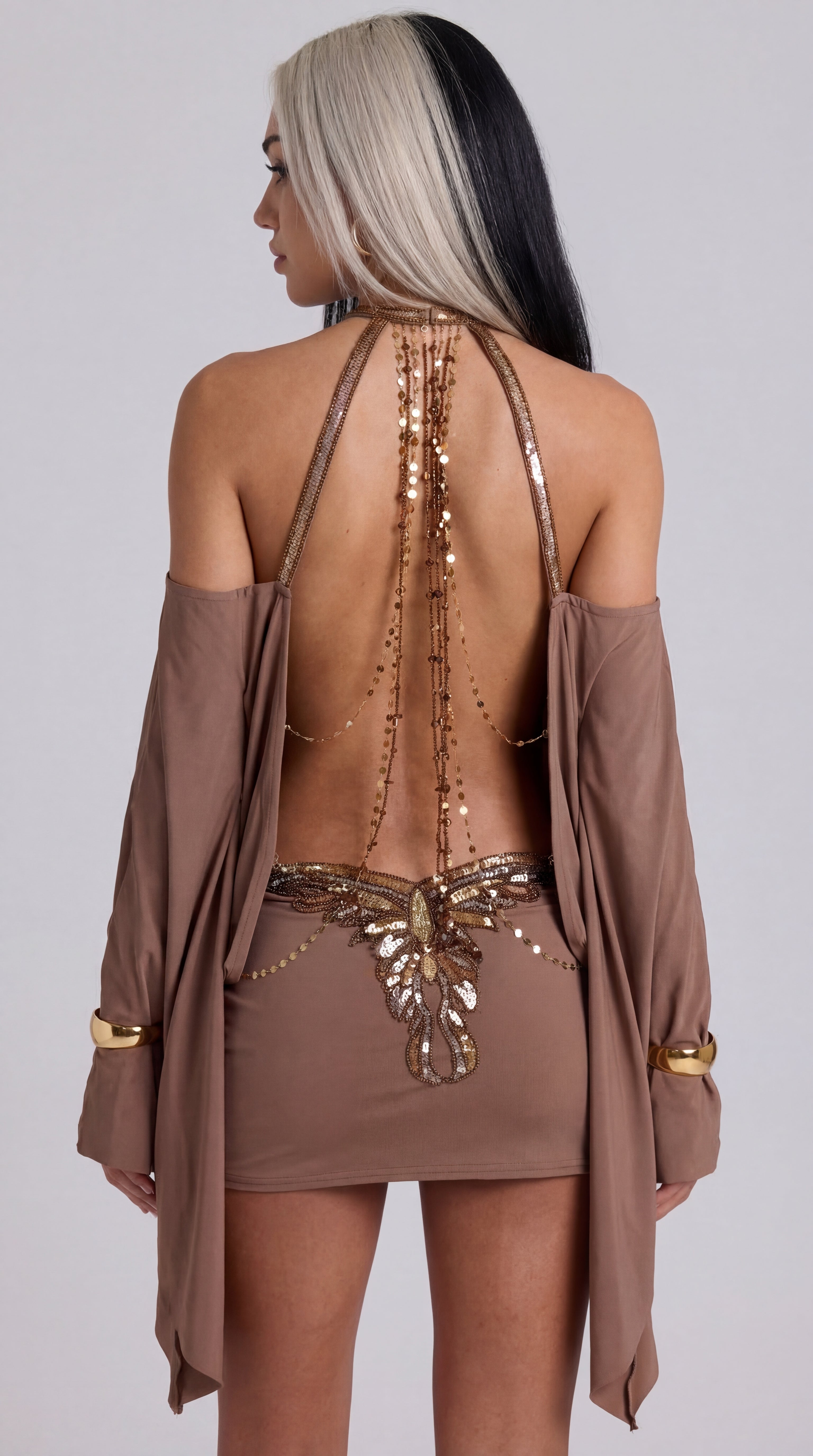 Selene Butterfly Dress