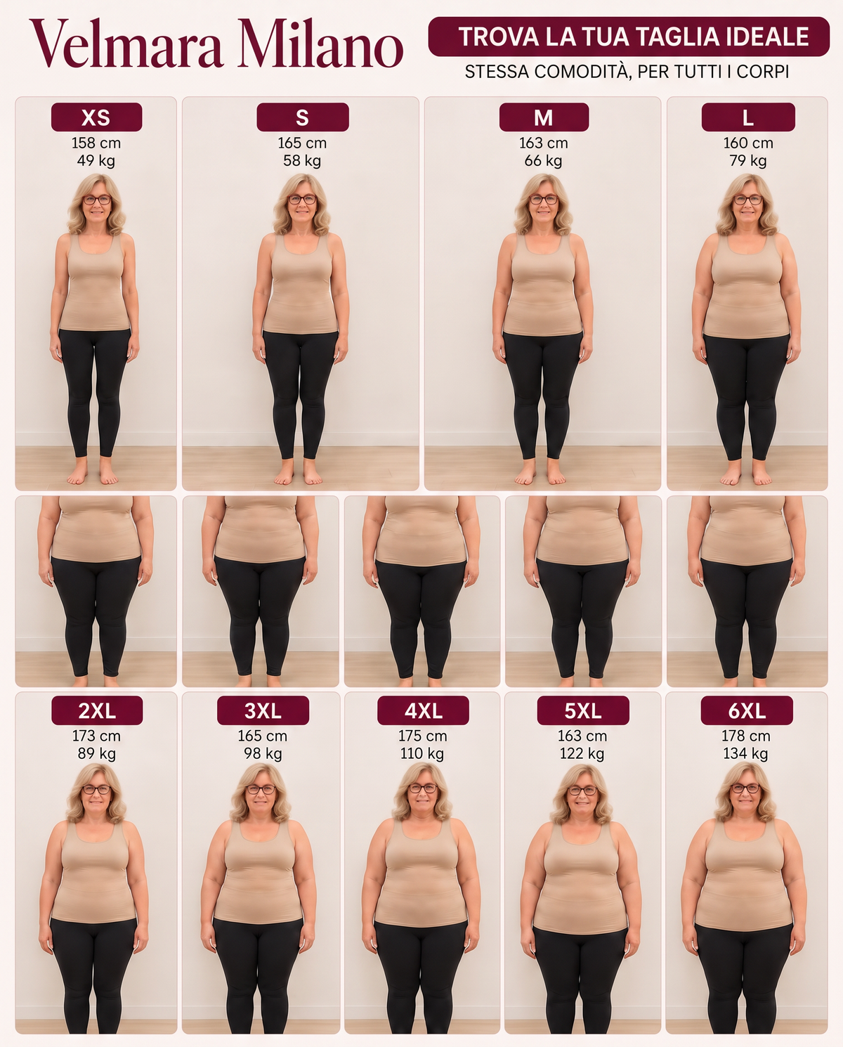 Canotta Modellante con Reggiseno Integrato Velmara®
