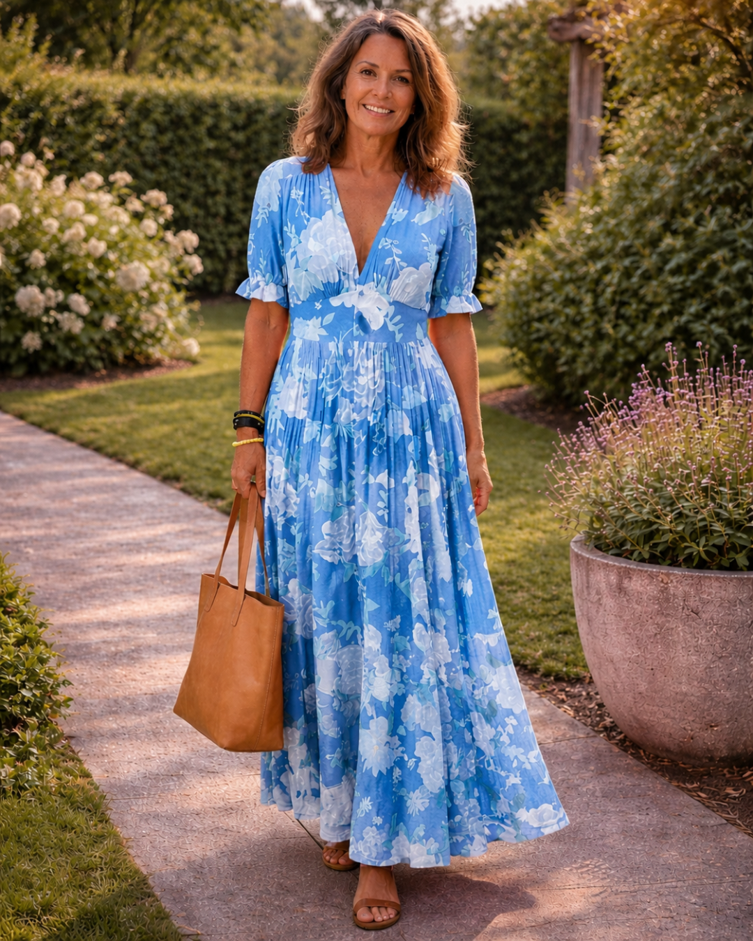 Abito Floreale Elegante