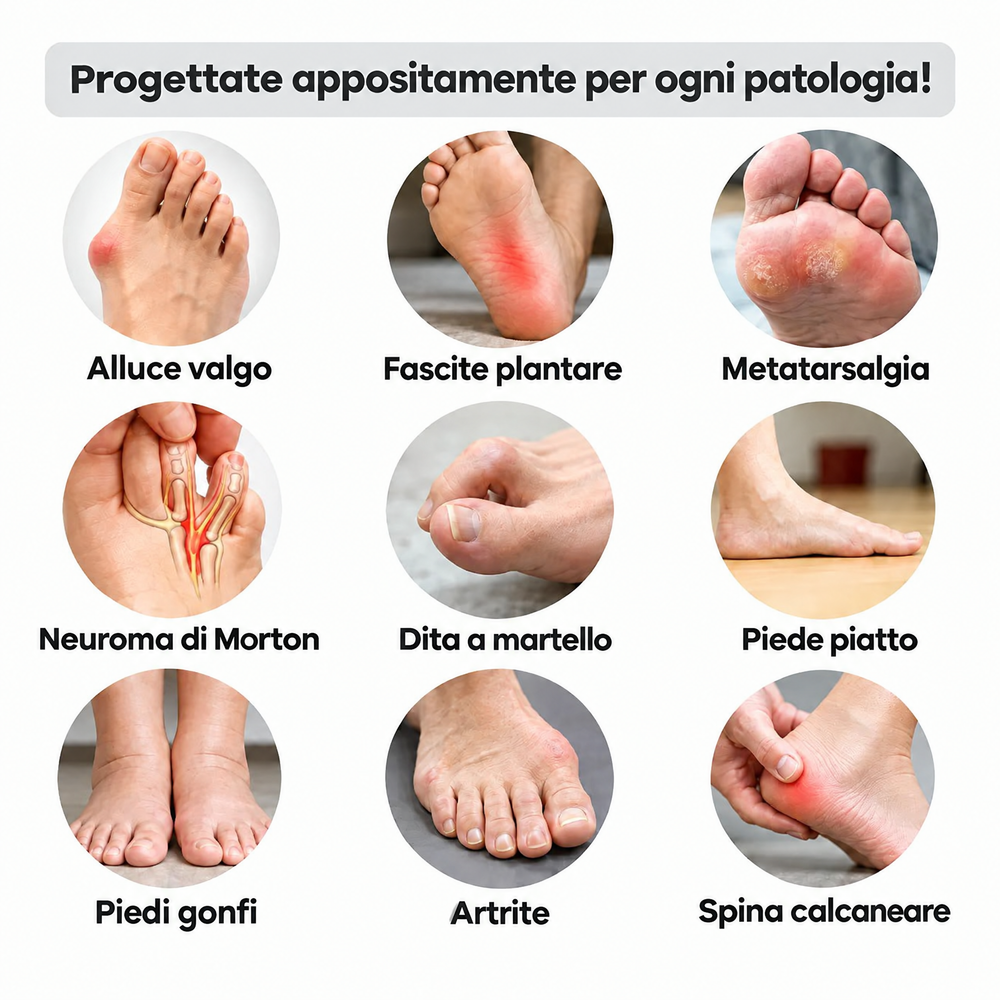 Piedelibero™ per piedi gonfi